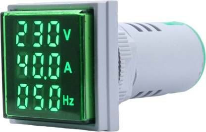 srpsm eletronics GREEN AC 60-500 VOLT,0-100 Amp,20-75 Hz Voltmeter-picture-11