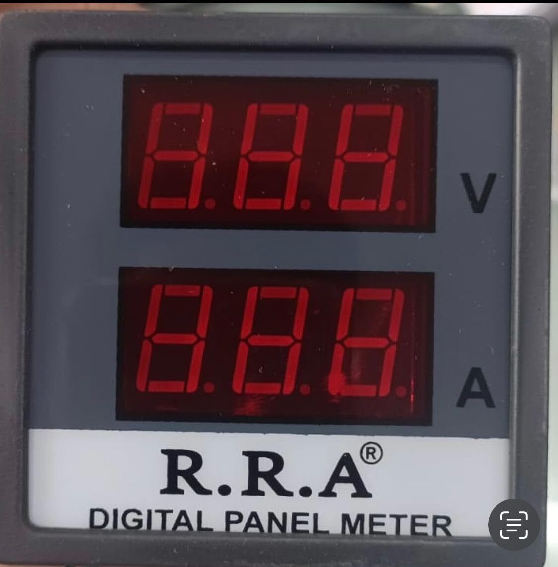 RRA 72mm Digital AC Volt Amp Meter Dual Display | Volt Amp Panel Meter LED Voltmeter-image-16