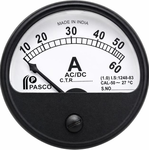 pasco collection 4-Projection 60A Analog Round Panel Voltmeter Voltmeter-picture-41