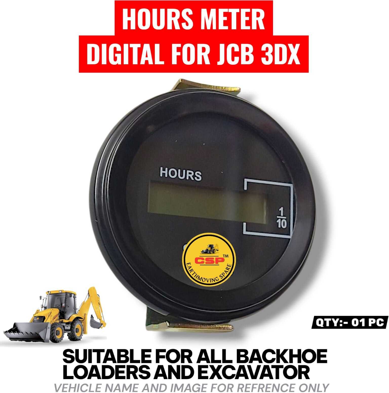 csp Hours meter for jcb digital Voltmeter-picture-28