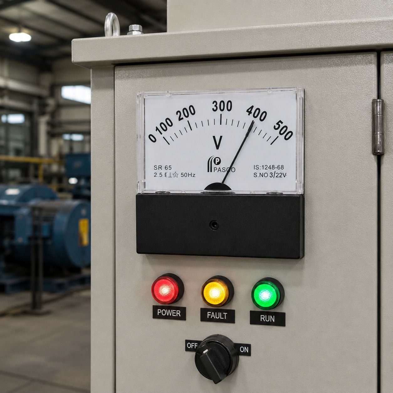 pasco collection Industrial Analog 500V Panel Meter Voltmeter-picture-20