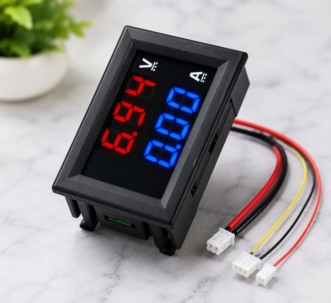 Digital Voltmeter 0-100V Ammeter 10A Dual Led Voltage Current Measurement Module Voltmeter-image-45