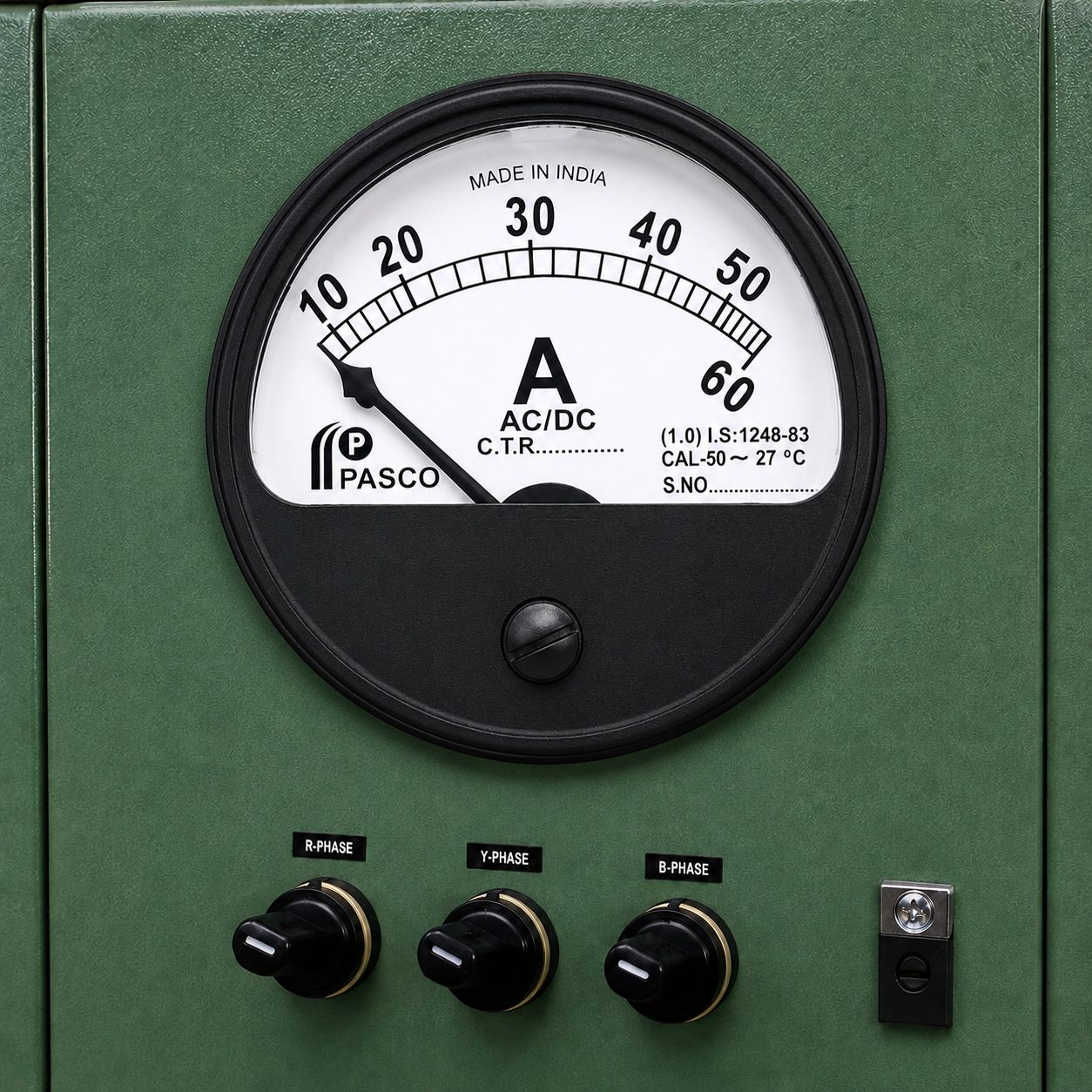 pasco collection Reliable 60A Round Panel Analog Meter for Electrical Equipment Voltmeter-picture-28