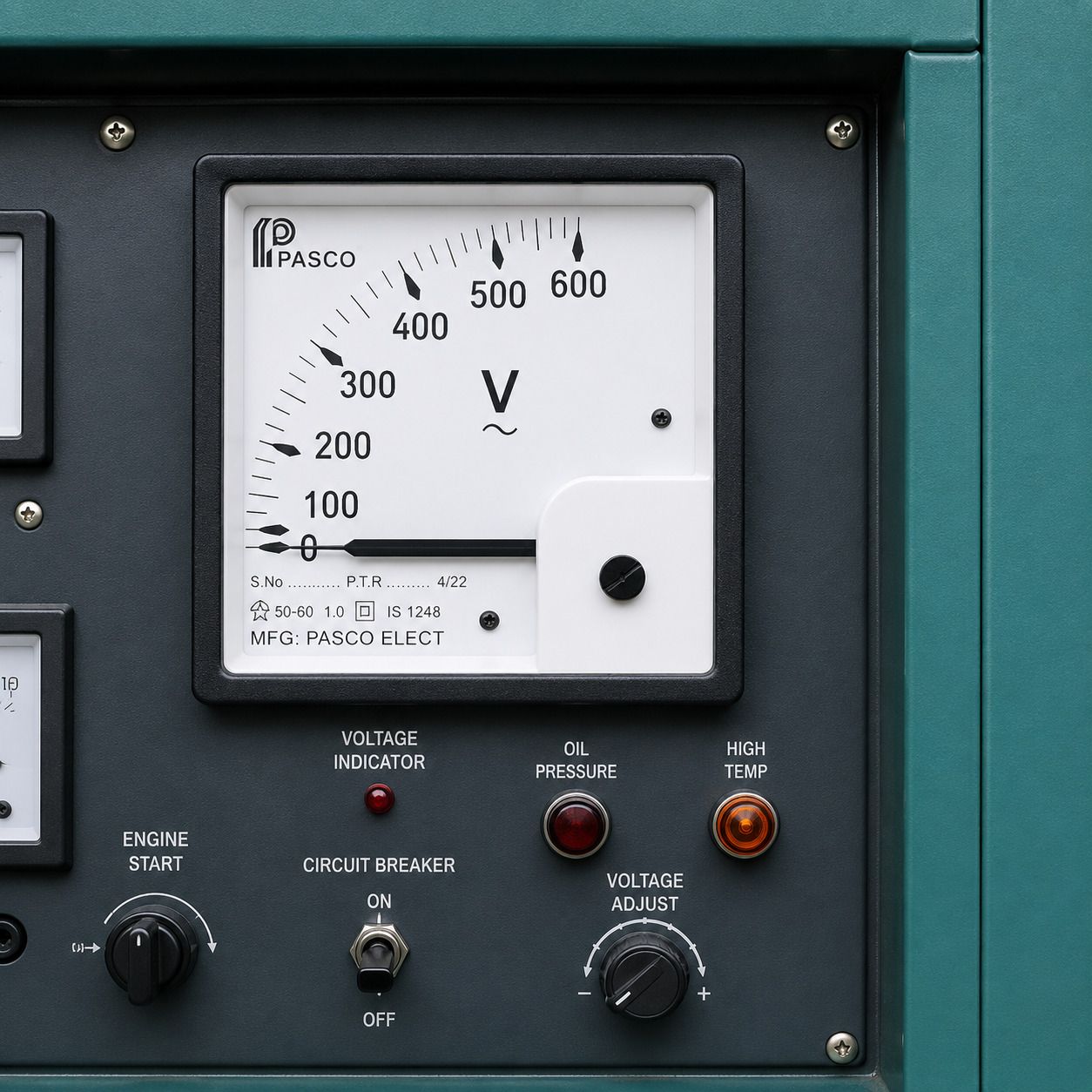 pasco collection 96mm Analog AC Voltmeter for Electrical Control Panels Voltmeter-picture-48