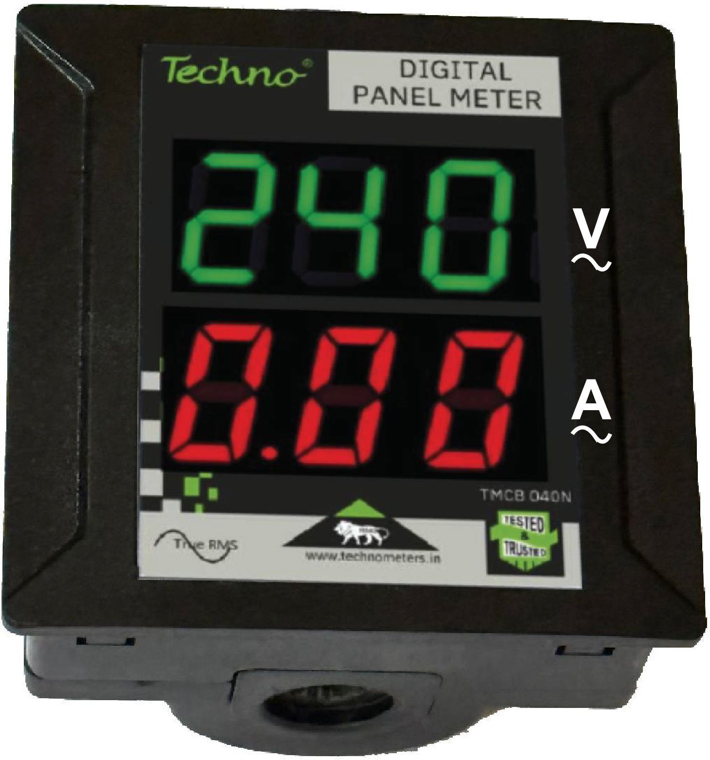techno TMCB 40 Volt Amps Meter (100 A) Voltmeter-picture-26