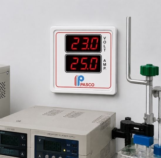 pasco collection Panel Mount Digital Volt & Amp Meter 72mm 500V 60A Voltmeter-picture-33