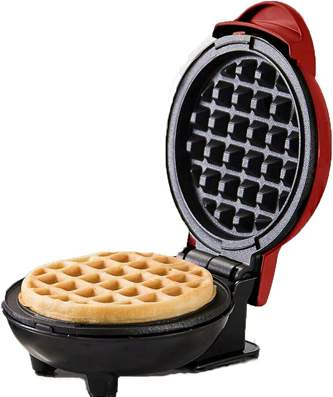 belenzo Mini Waffle Maker Red Waffle Maker Waffle Maker-picture-44