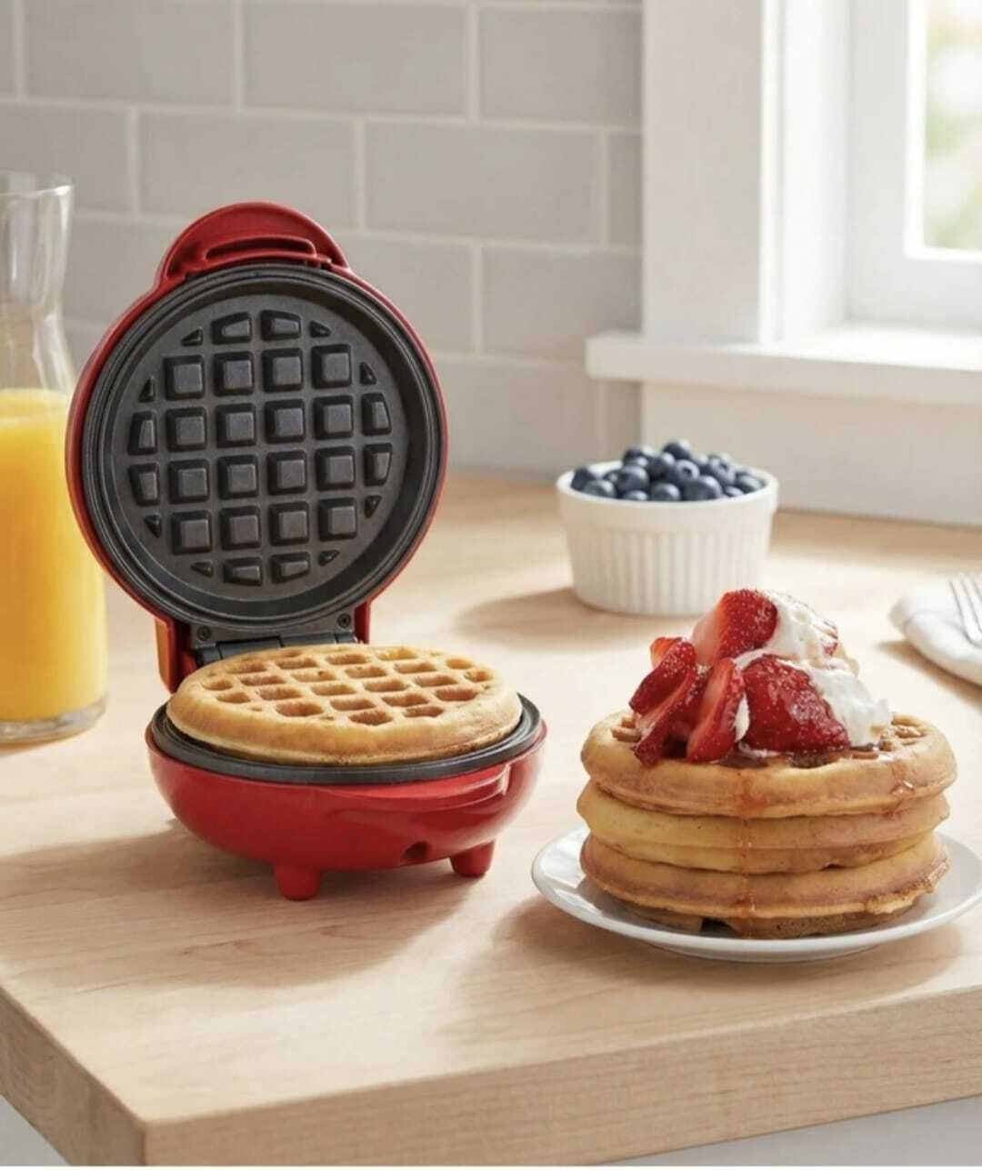 BEST Waffle Maker, Waffle Maker Machine, Waffles Maker, Mini Waffle Maker 01 Waffle Maker-image-7