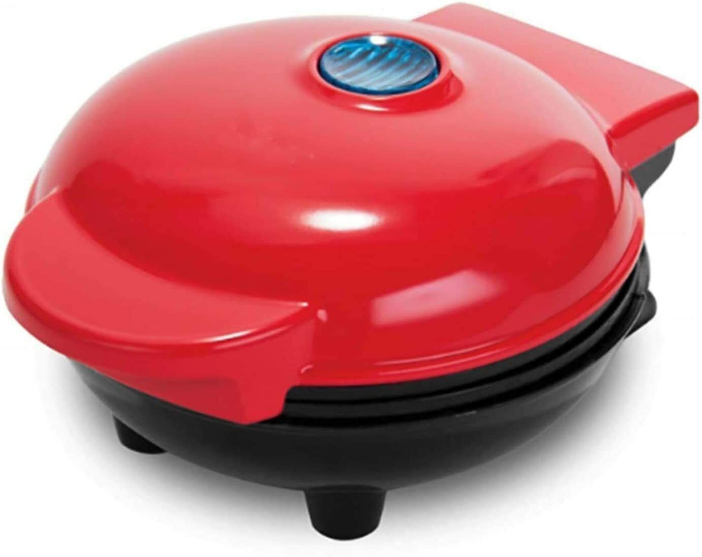 Stainless Steel Non-Stick Electri (Tangy Red) Waffle Maker-image-30
