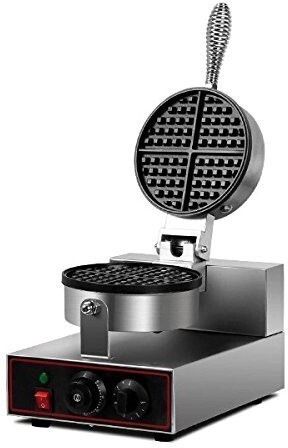 ROUND COMMERCIAL Waffle Maker