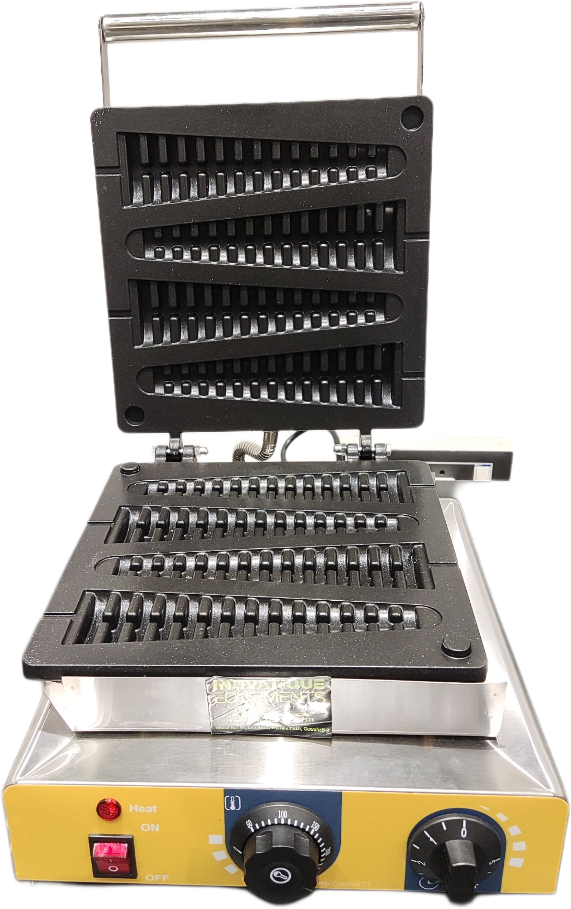 inovatique equipments BSWM007- Lolly stick Waffle Maker 4- slot Waffle Maker-picture-23