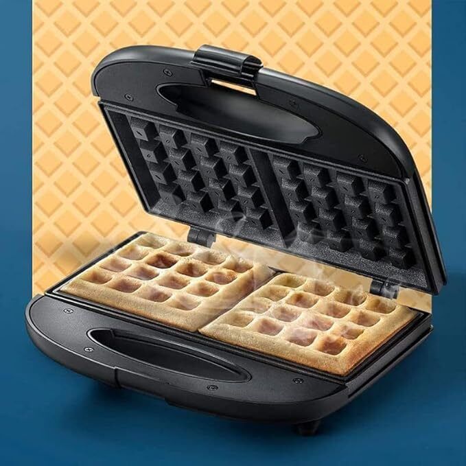 rhobos Combo C1278 Waffle Maker Machine & Mini Portable Fan Waffle Maker-picture-8