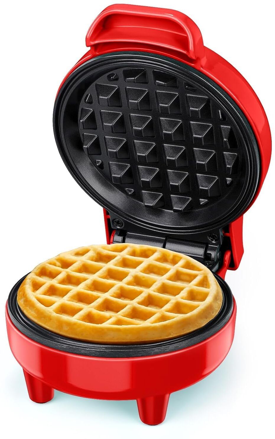 Mini Waffle Maker 4 Inch- 350 Watts Waffle Maker