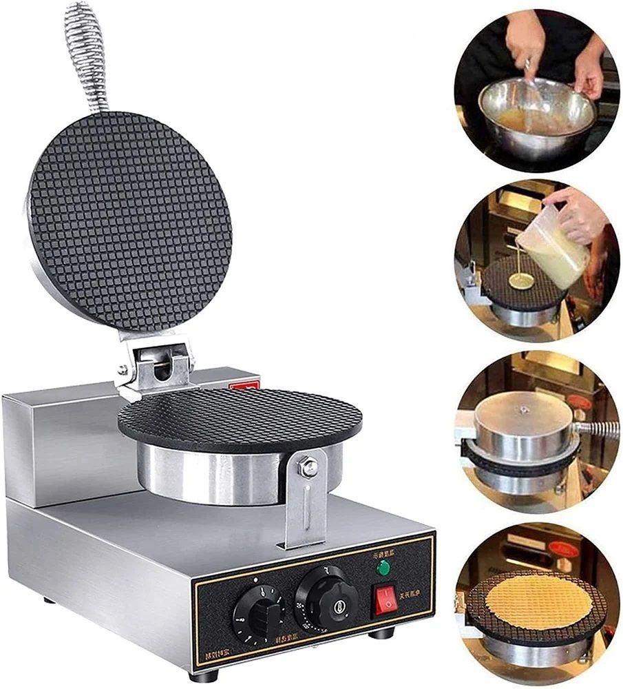 rattu WAFFLE CONE MAKER Waffle Maker-picture-22