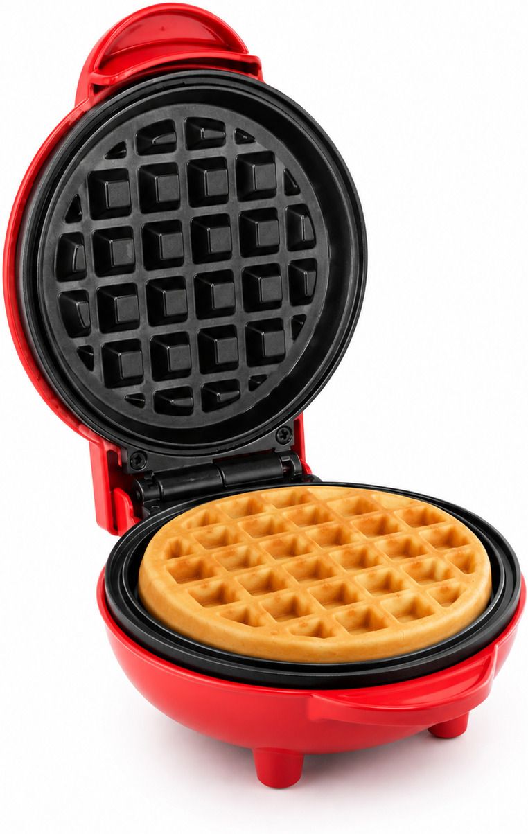 Mini Electric Waffle Maker Machine | Non Stick Waffle Iron Waffle Maker-image-25