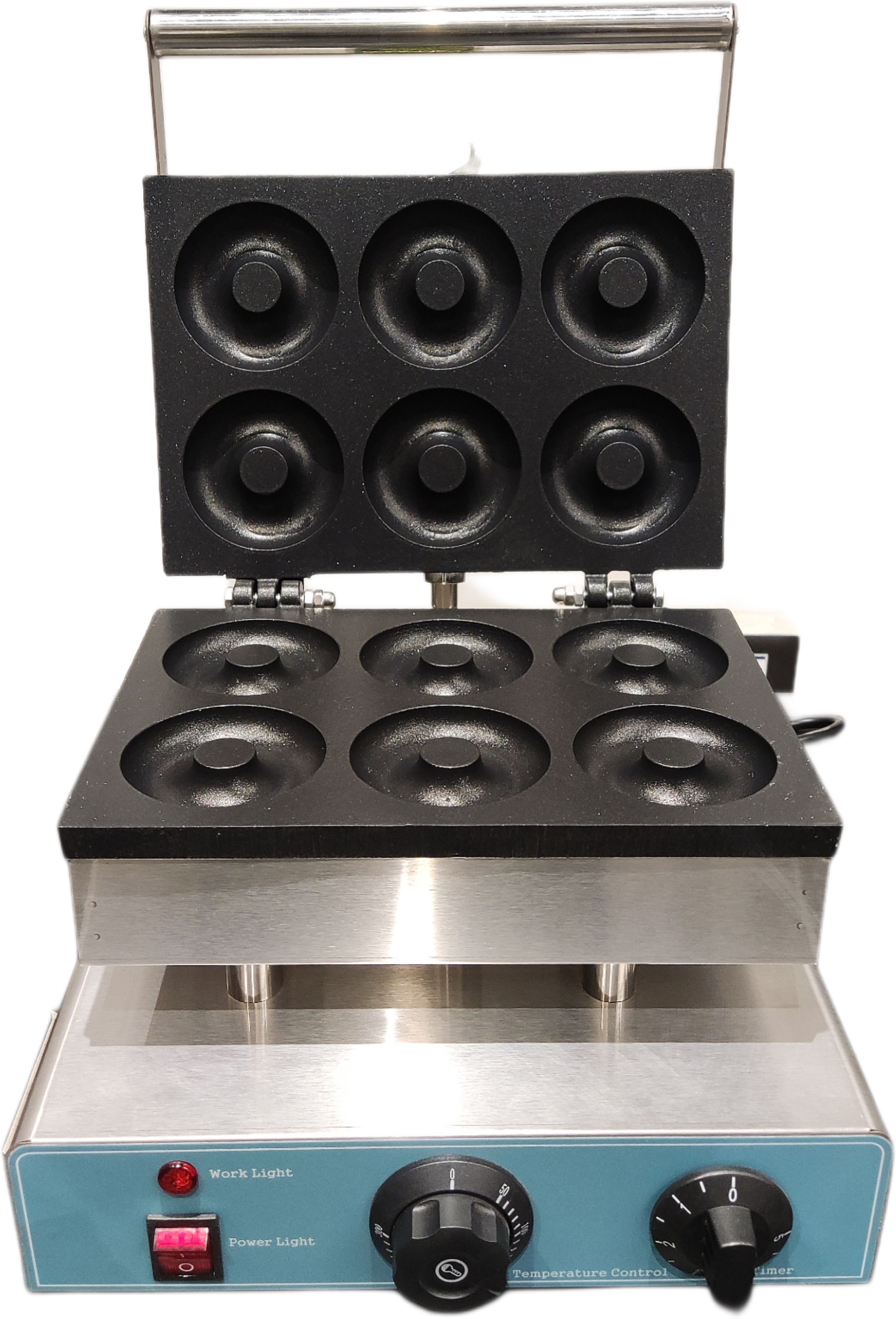 inovatique equipments IE- Donut Shaped Waffle Machine Waffle Maker-picture-40