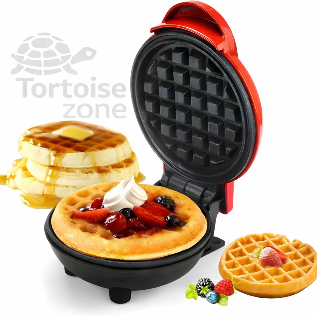 Waffle Maker | Electric Waffle Iron Waffle Maker-image-8
