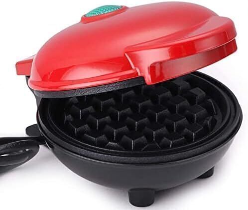 Mini Waffle Maker 4 Inch- 350 Watts Waffle Maker