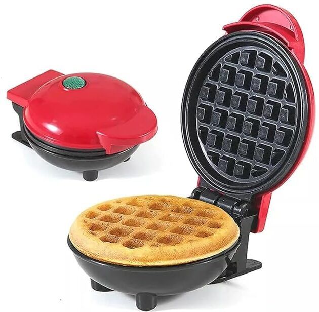 fluppy Mini Waffle Maker 1PCS Waffle Maker-picture-37