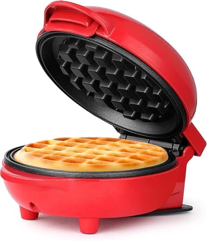loopstrendz Compact Non-Stick Electric Waffle Maker for Home Kitchen Waffle Maker-picture-12