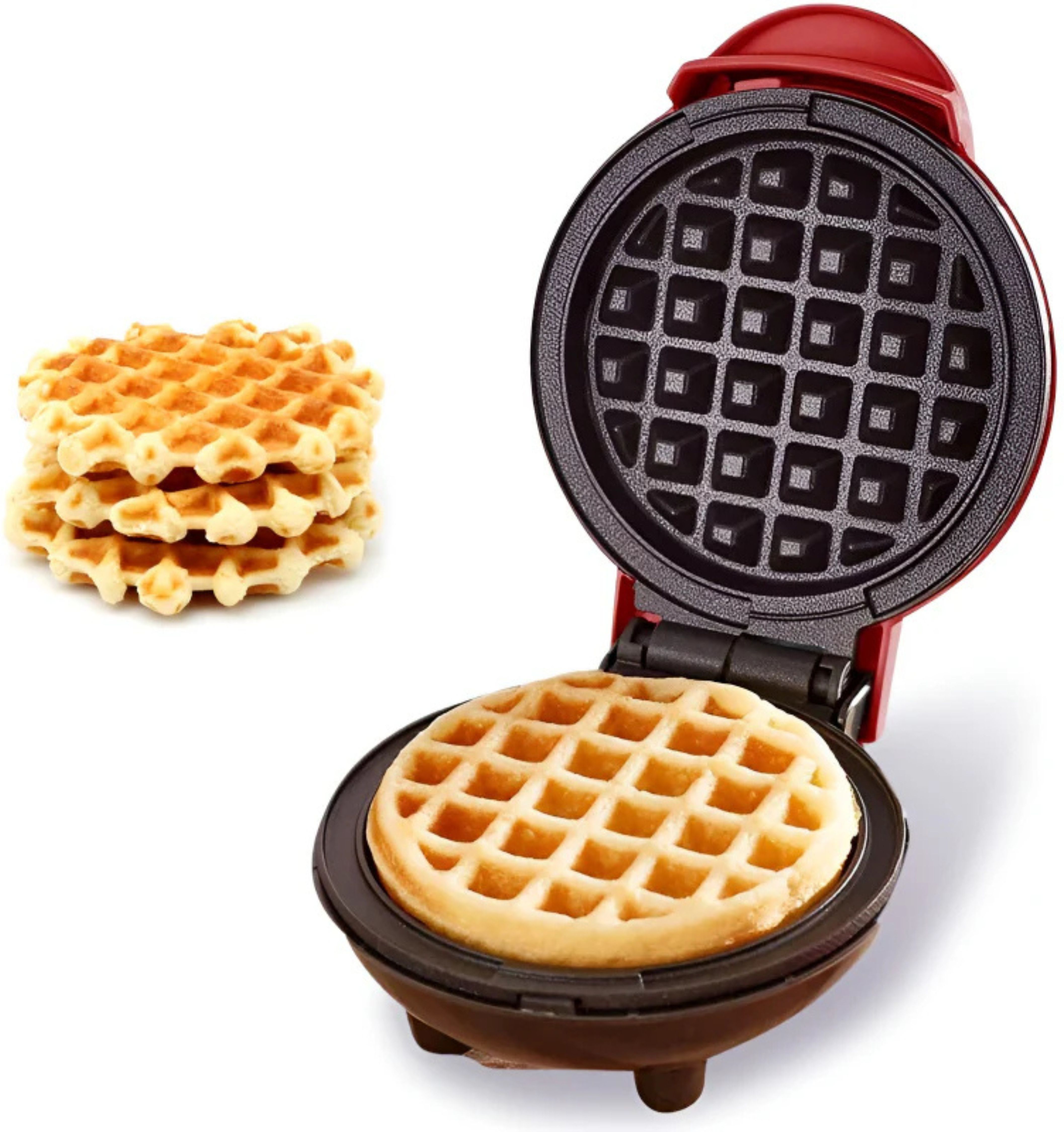 alakhexport Mini Waffle Maker - Portable Electric Non-Stick Waffle Iron Waffle Maker-picture-30