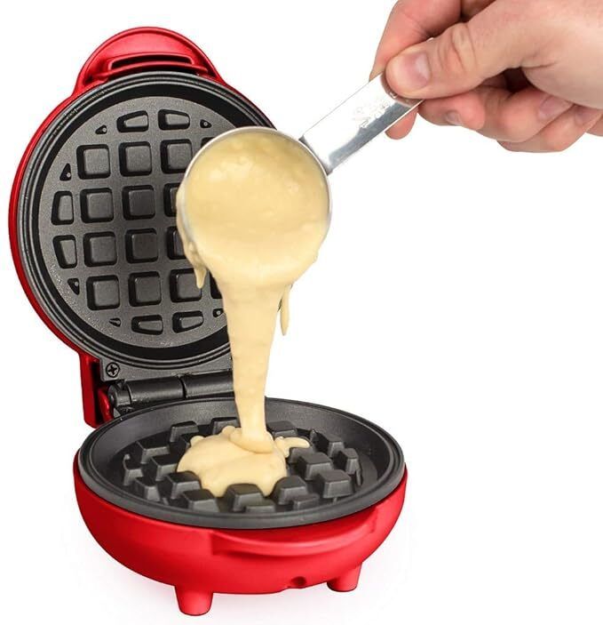 Waffle Maker, Waffle Maker Machine, Waffles Maker, Mini Waffle Maker Waffle Maker
