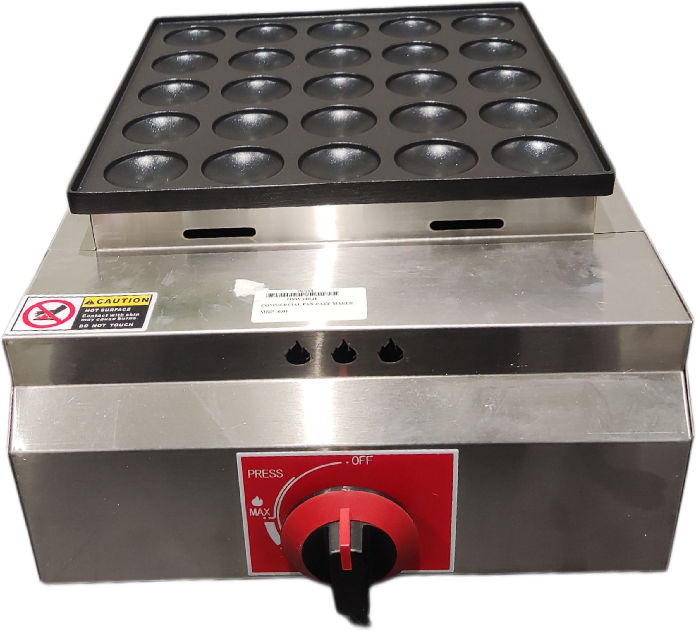 inovatique equipments Electric Pan Cake Maker Waffle Maker-picture-11