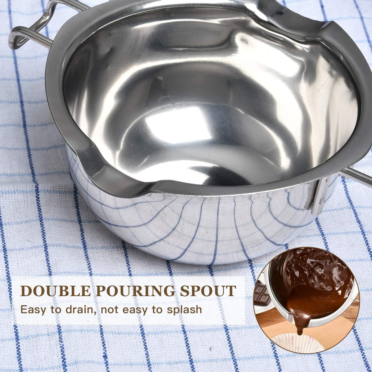 MINI Electric Chocolate Melting Pot,Chocolate,Warmer Machine for Milk Chocolate Waffle Maker-image-1