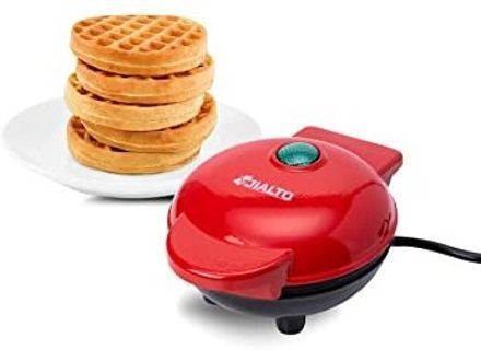 loopstrendz 1420-Waffle Maker Red Waffle Maker-picture-36