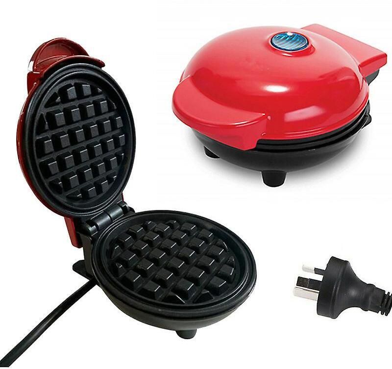 Mini Waffle Maker Non-Stick Electric Iron Machine for Individual Belgian Waffles Waffle Maker
