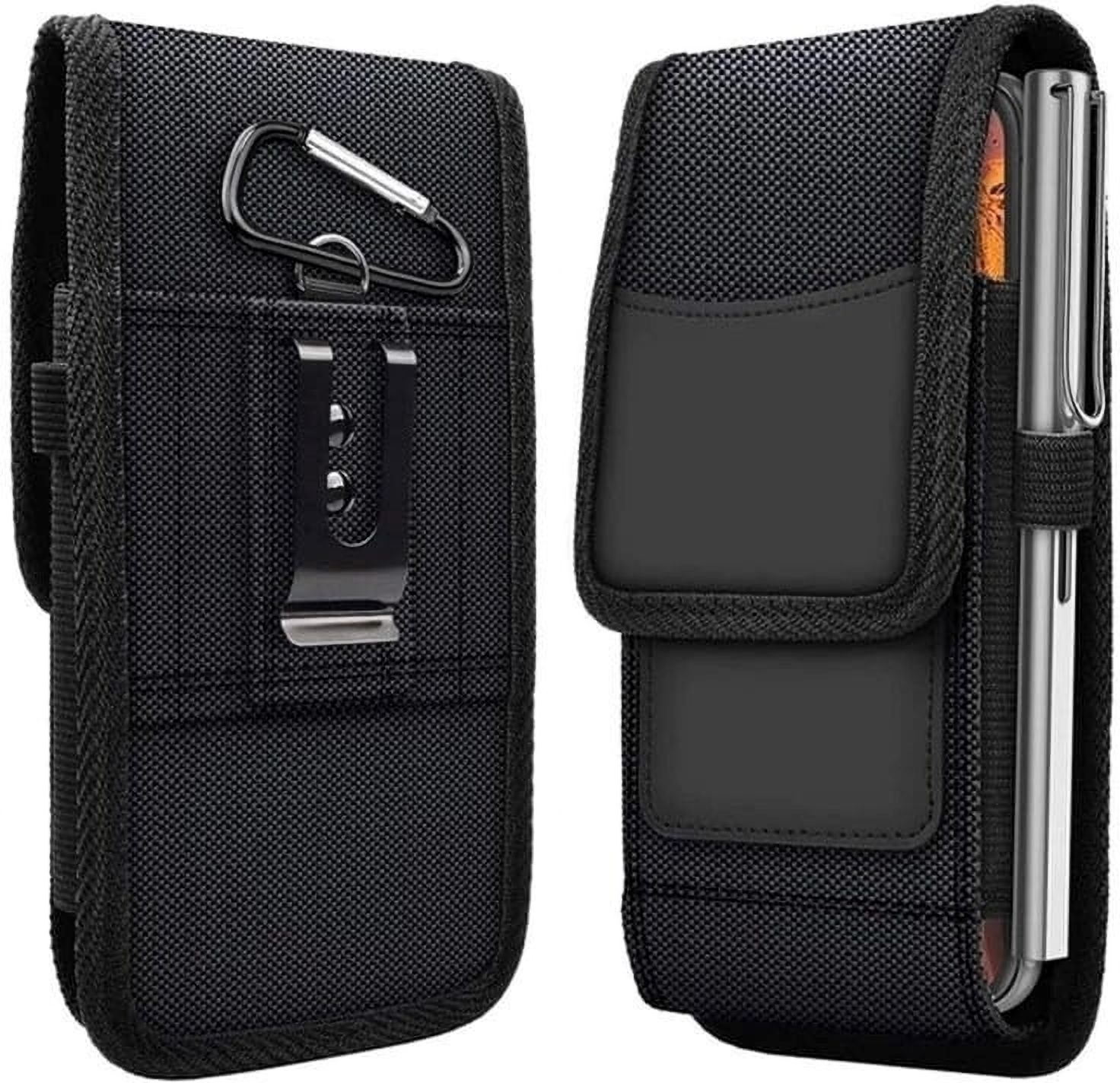 KVVTRADES Mobile Purse Phone Holster for Men Belt Clip Pouch MOBILE PURSE MEN BIG (XXL)