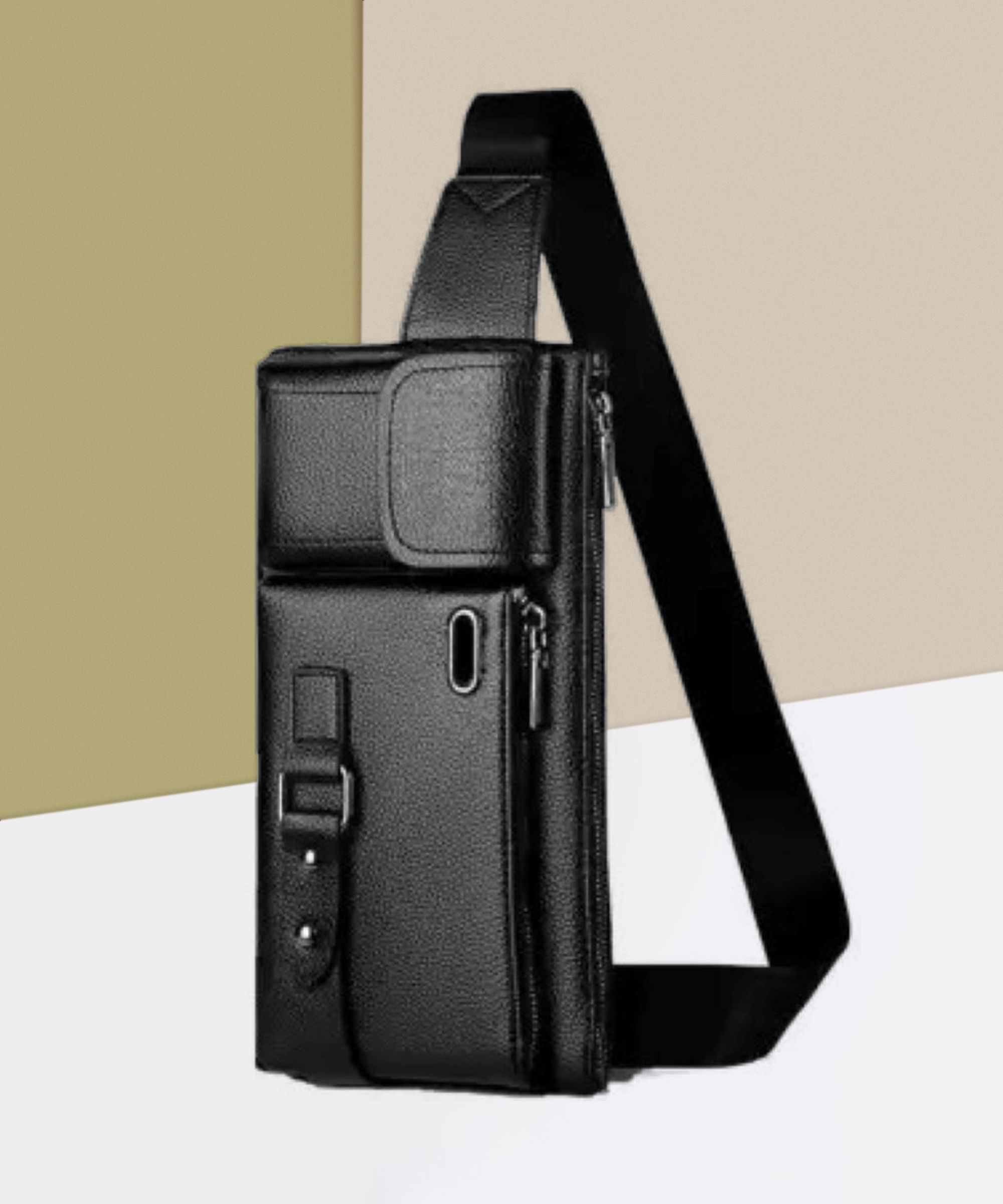 Wriggle Waist Adams Fanny Bag with Adjustable Strap for Daily Life and Travel Waist Bag Waist