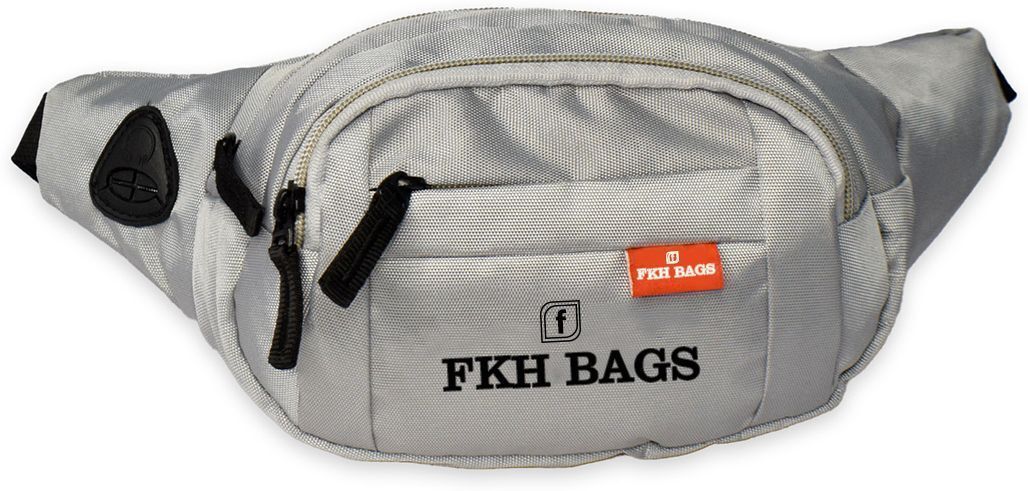 Worldstar fluffi grey waist bags Waist Bag Elegant Style Travel Pouch Passport Holder-image-27