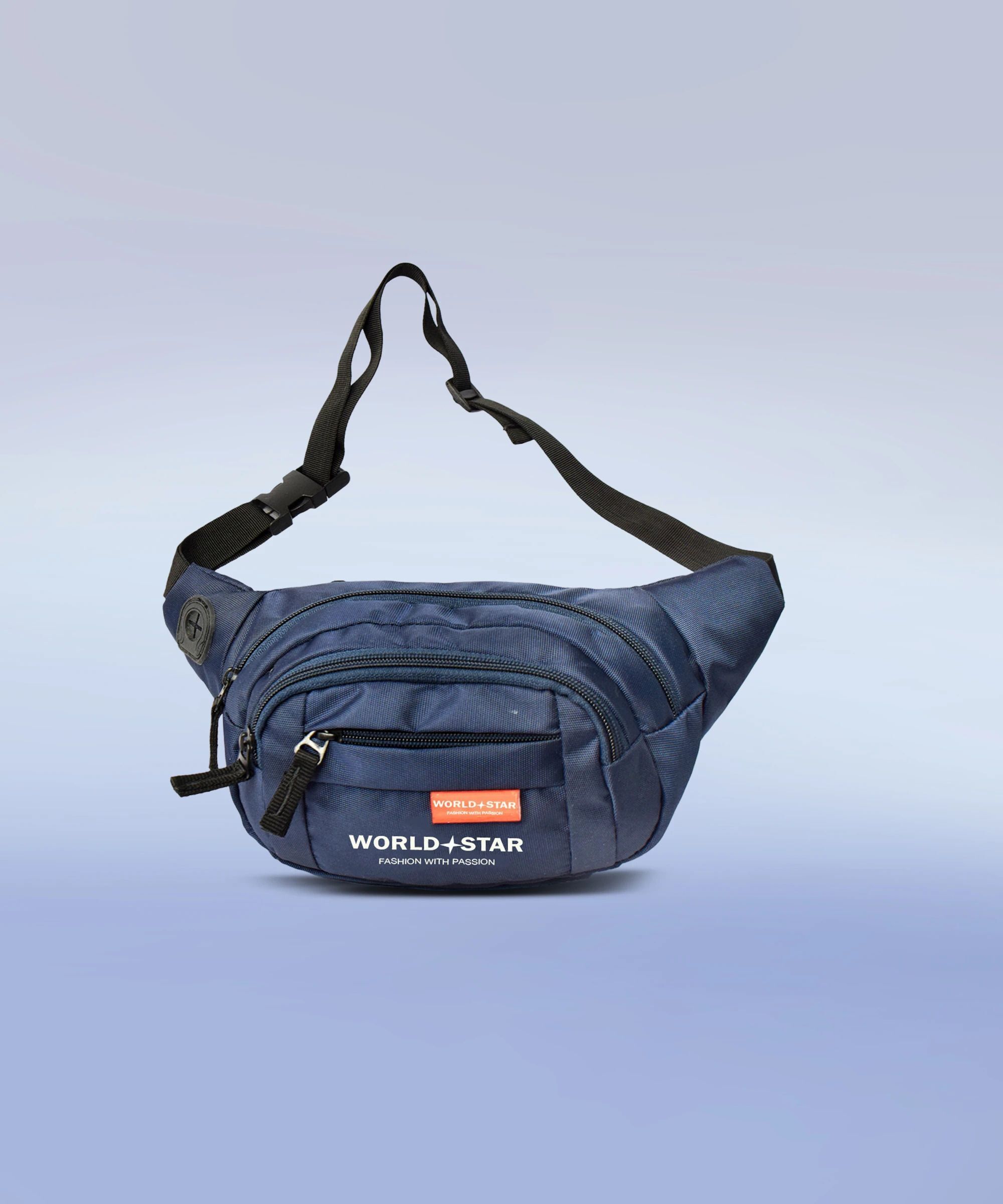 Worldstar NEW_FK_WST_fluffy navy blue waist bag_a Waist Bag-image-19