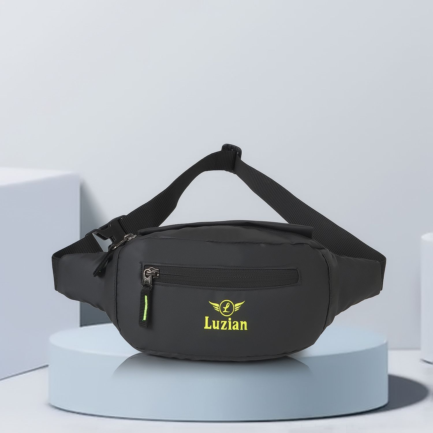 Luzian Classy Design Waterproof Waist Fanny Pack Waist Belt for Travelling Waist Bag Waist bag-picture-14