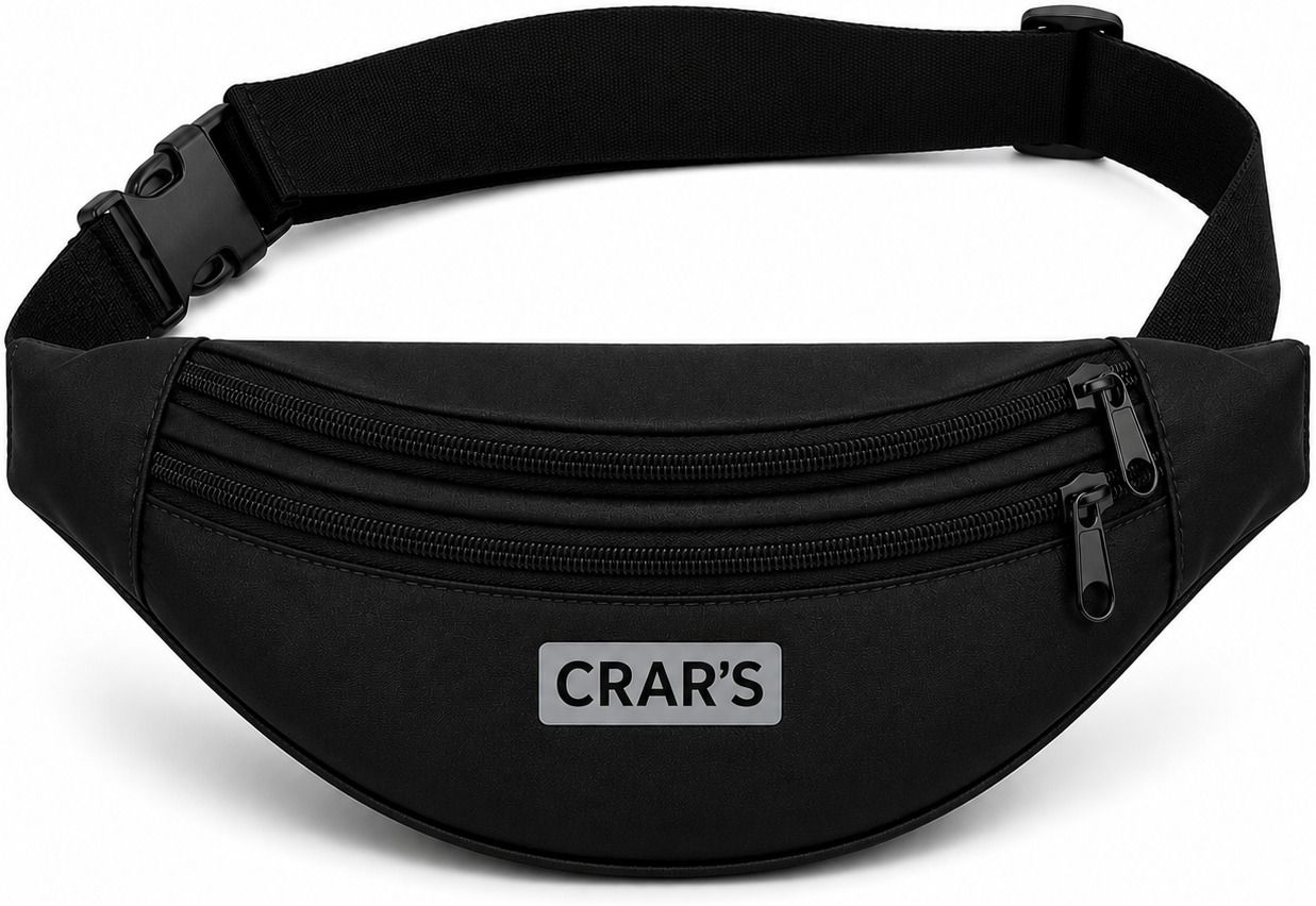 CRAR ENTERPRISES Waist Bag fanny pack bum bag travel passport holder chest bag phone money holder CRAR'S Travel Waist Bag Fanny Pack | Chest Bag Passport & Phone Holder-image-20