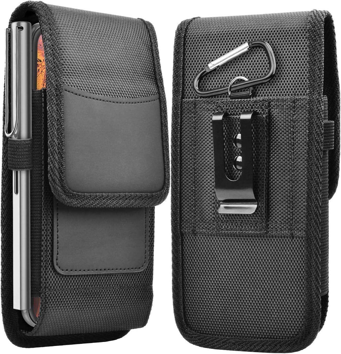 KVVTRADES Mobile Purse Holster for Men Waist Belt Clip Pouch and Bag Waist Pouch