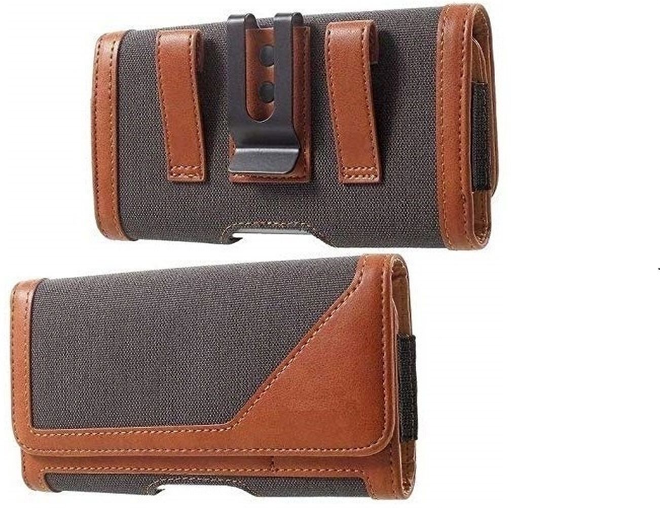 FwellT Mobile Belt pouch Waist bag Phone Case UP To 6.7 inches Mobile Belt Pouch Waist Bag-image-28