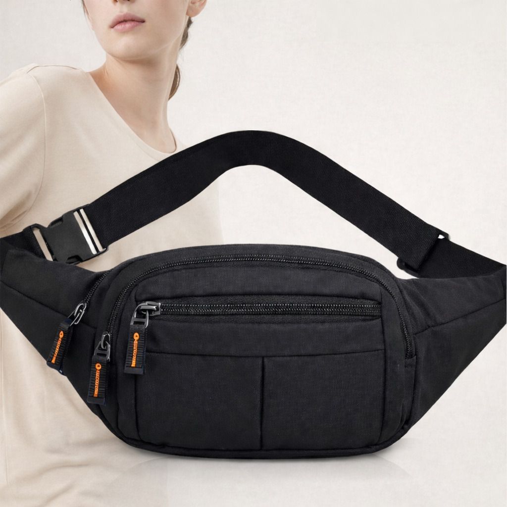 Zerrish Waist Bag for Men & Women | Travel Belt Bag | Lightweight Crossbody Chest Bag Daily Use-image-28