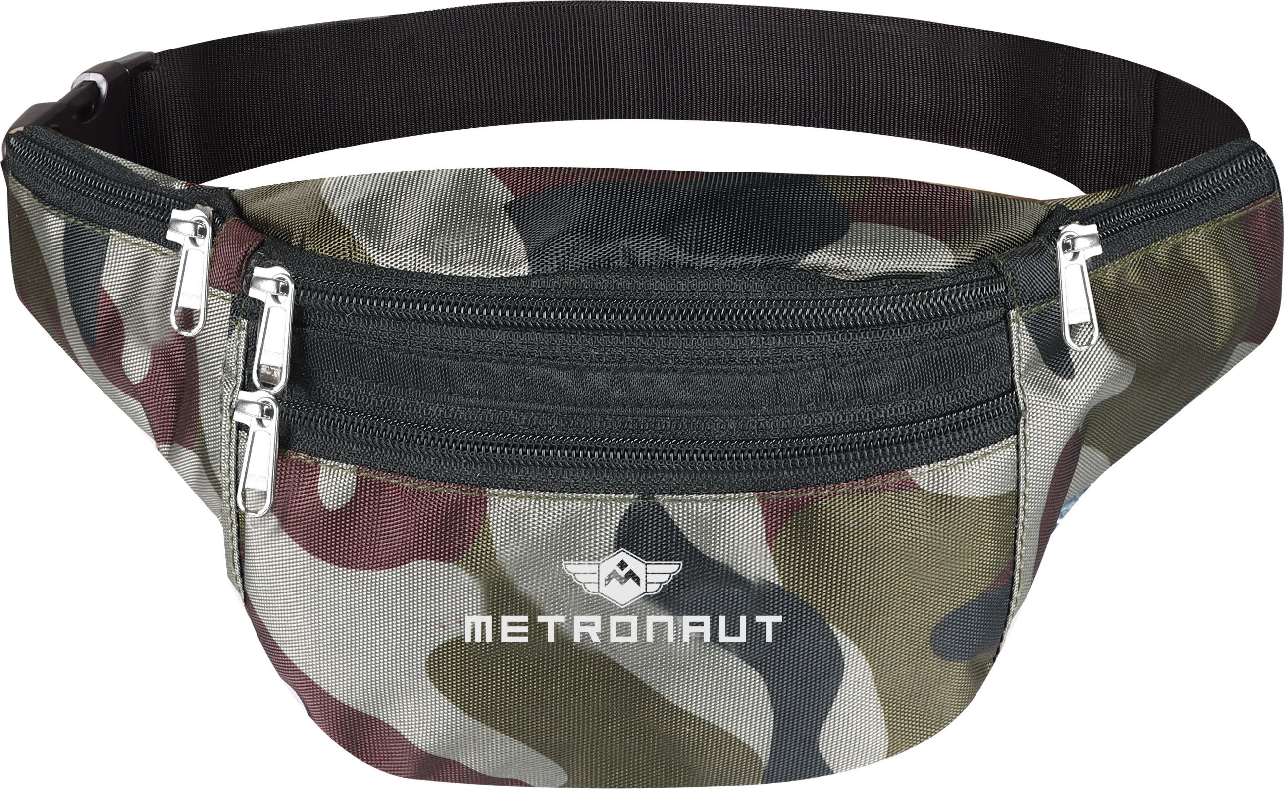 METRONAUT Waist Bag for Men Women, Stylish Chest, Belt Sport Bag WAIST BAG-picture-12