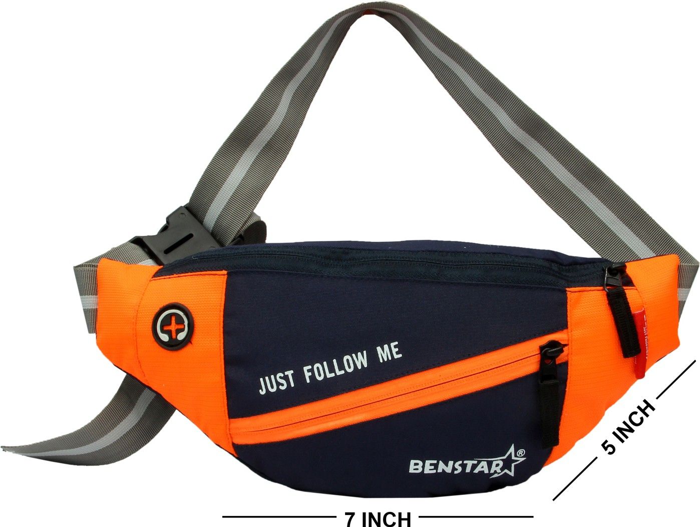 Benstar swag Waist Bag Elegant Style Travel Pouch Holder Adjustable Strap belt (blue) swag waist bag-image-48