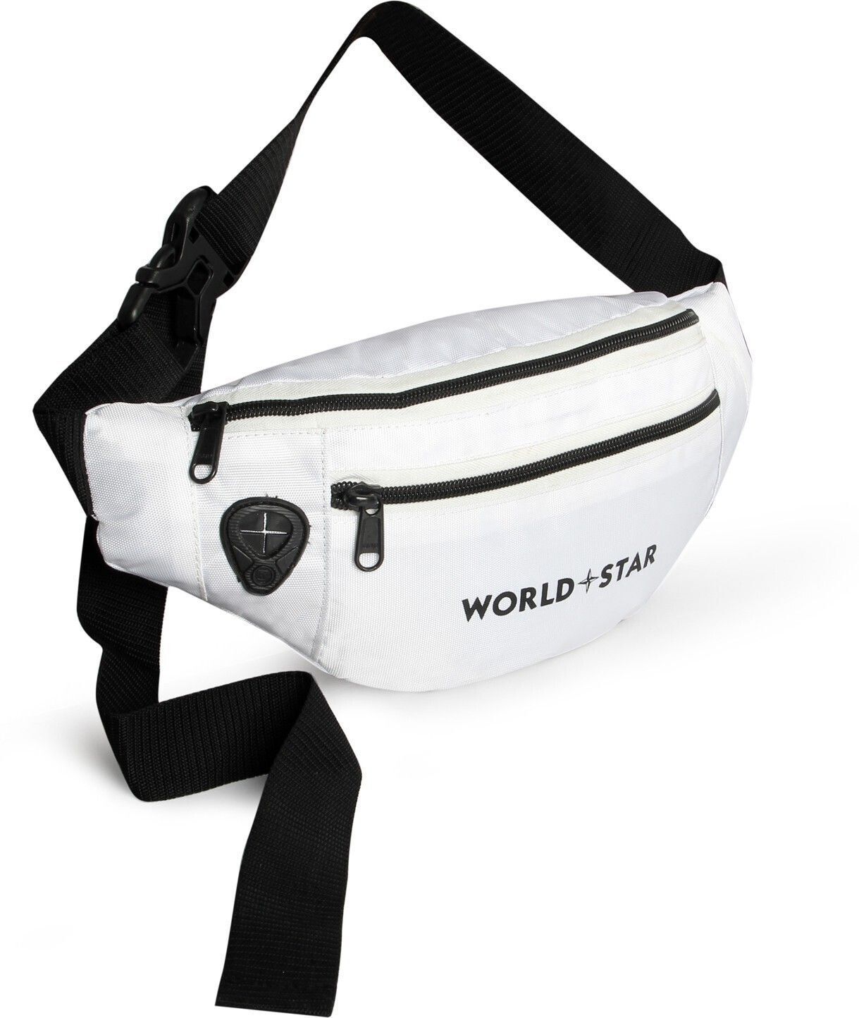 Worldstar New_rock white waist bag_a Waist Bag-image-30