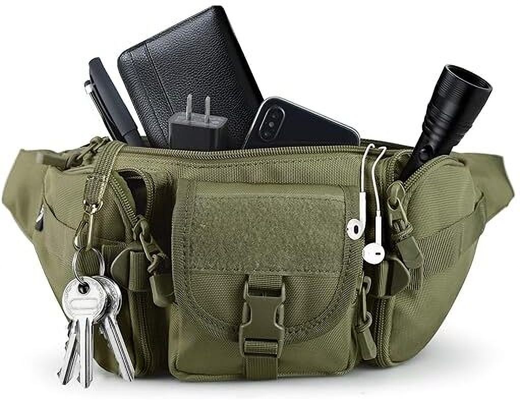 MSENTERPRISES Waist Bag For Men Women, Stylish Chest, Belt Sport Bag a26 Waist Bag-image-5