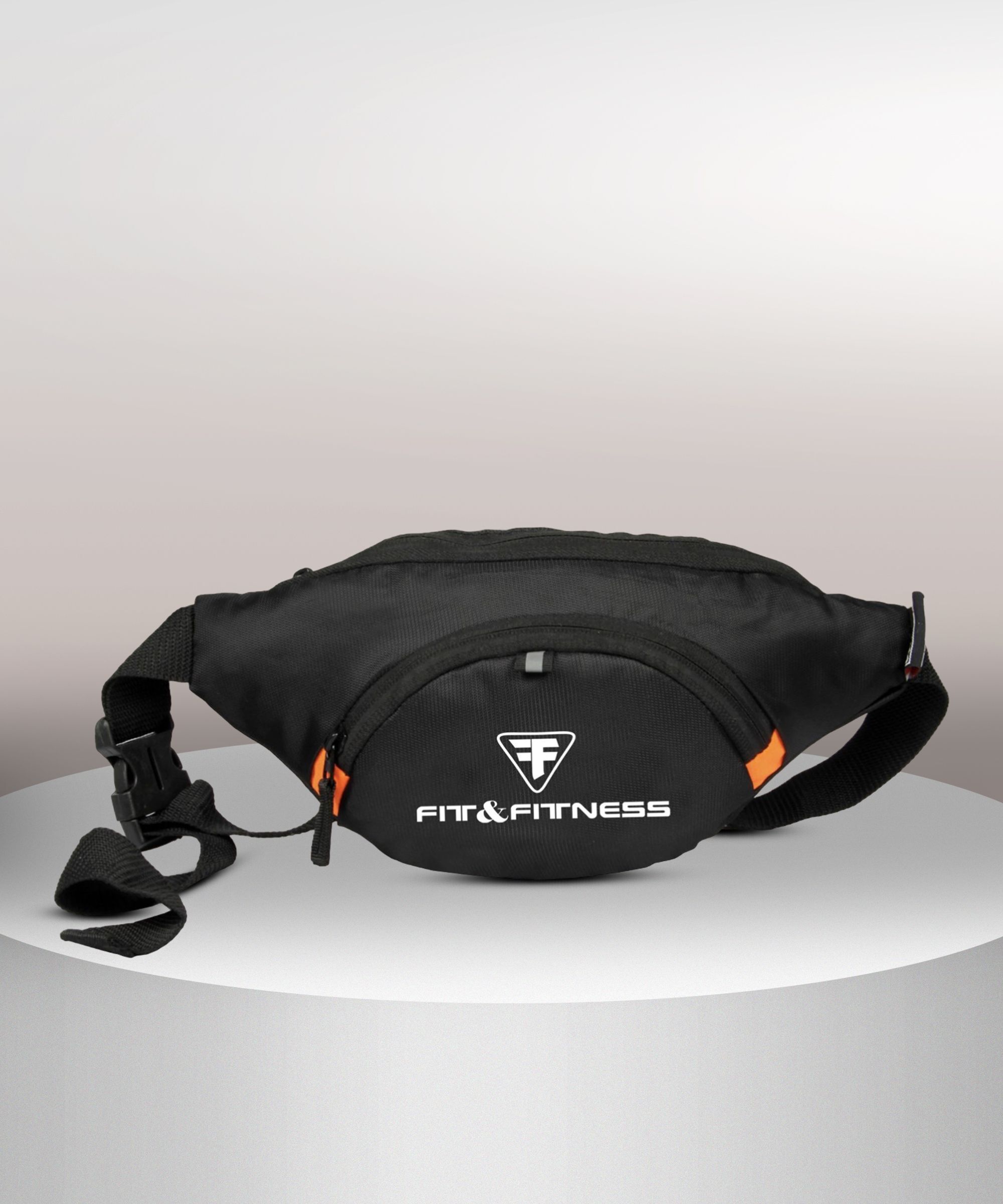 Worldstar Handy Hiking Zip Pouch Document Money Phone Belt Sport Bag Waist Bag-image-37