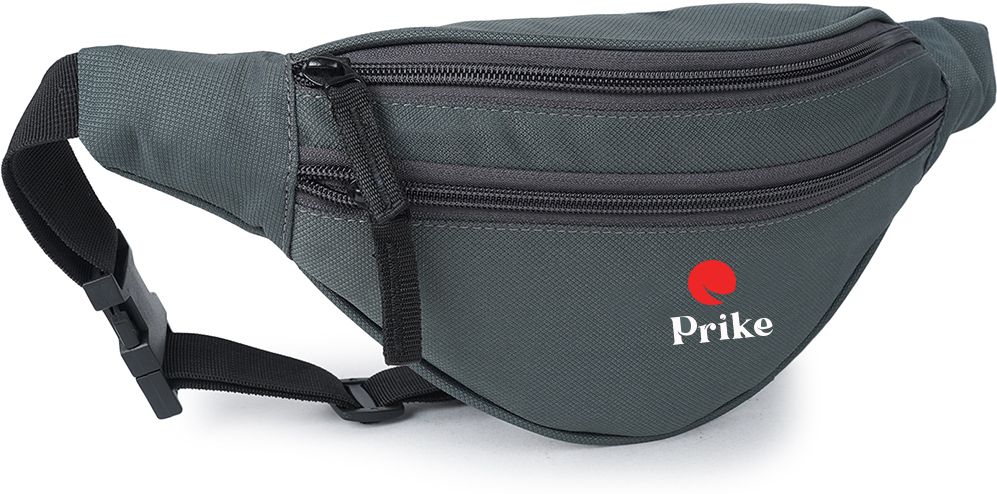 prike waist bag Style Travel Pouch Passport Holder with Adjustable Strap-image-3