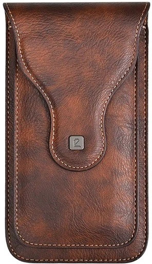 FwellT Mobile Beltpouch Pouch wast Bag BeltClip Pouch Size 6.7 inch Mobile Model 55 Waist Bag-image-37