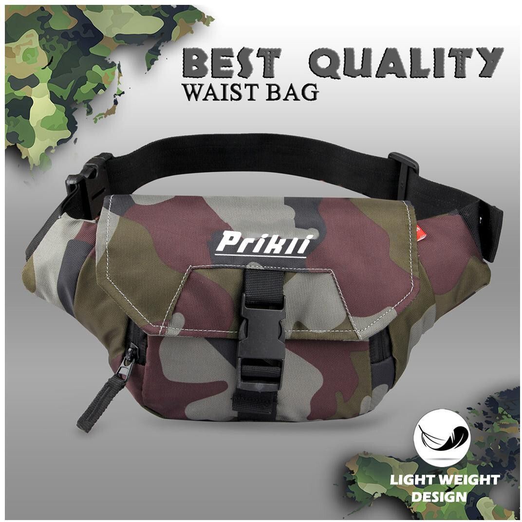 HouseOfCommon Waist Bag for Men Women, Stylish Chest, Fanny Pouch, Belt Sport Bag Waist Bag Waist Bag-image-15