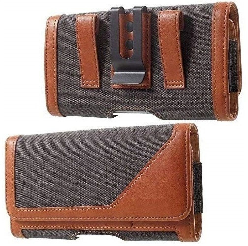 Bodoma Mobile Belt pouch Waist bag Mobile Phone Holster UP To 6.5 inches Mobile Belt Pouch Waist Bag-image-29