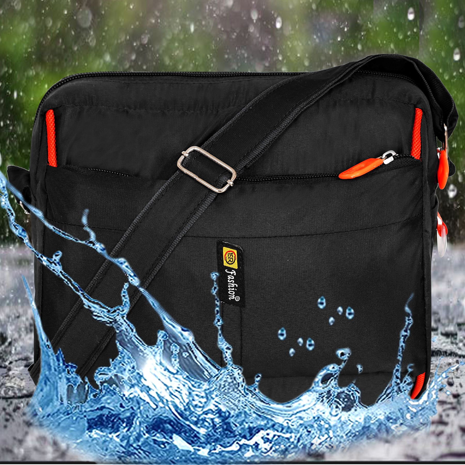 isr fashion Waterproof Waist Fanny Pack Waist Belt for Travelling Waterproof Waist Fanny Pack Waist Belt for Travelling