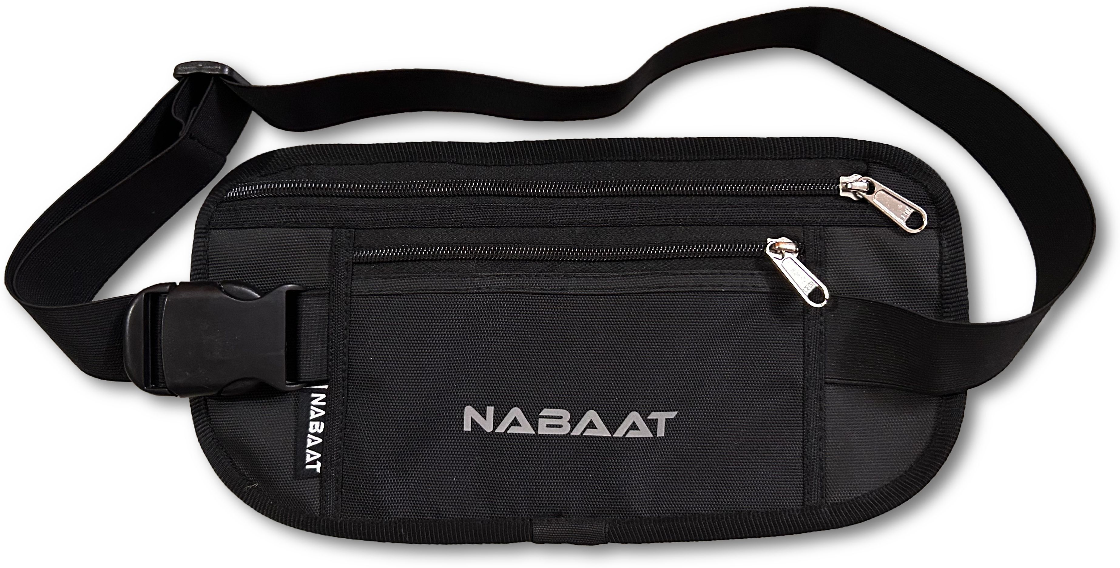 Nabaat Money Belt for Men and Women, Travel Passport Hidden Waist Bag Pouch for Cash Money Belt-picture-21